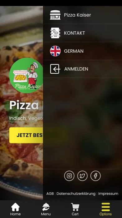 Pizza Kaiser 스크린샷