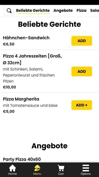 Pizza Kaiser 스크린샷