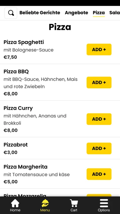 Pizza Kaiser 스크린샷