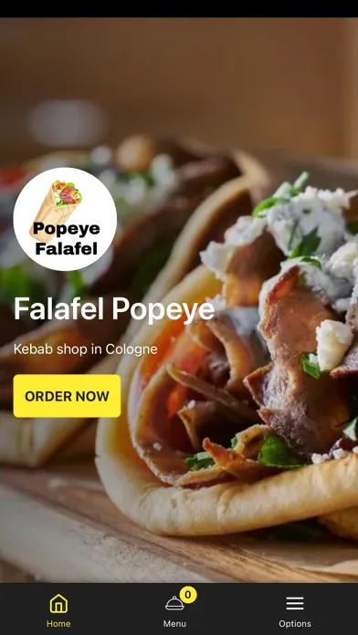 Capturas de pantalla de Falafel Popeye