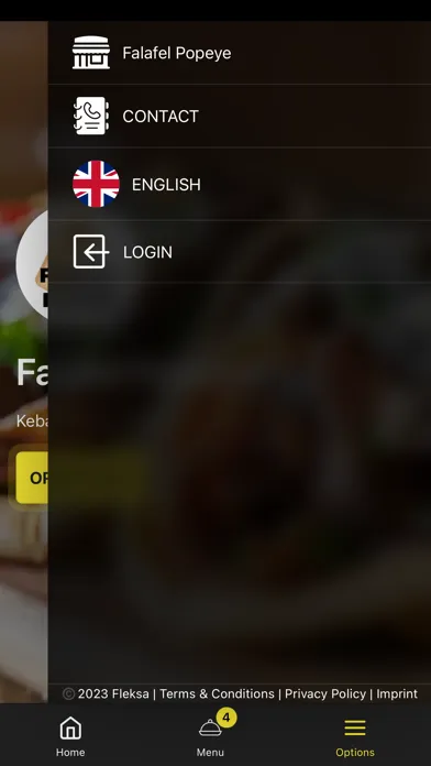 Capturas de pantalla de Falafel Popeye