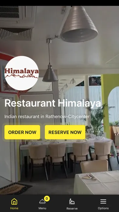 Captures d'écran de Restaurant Himalaya Rathenow