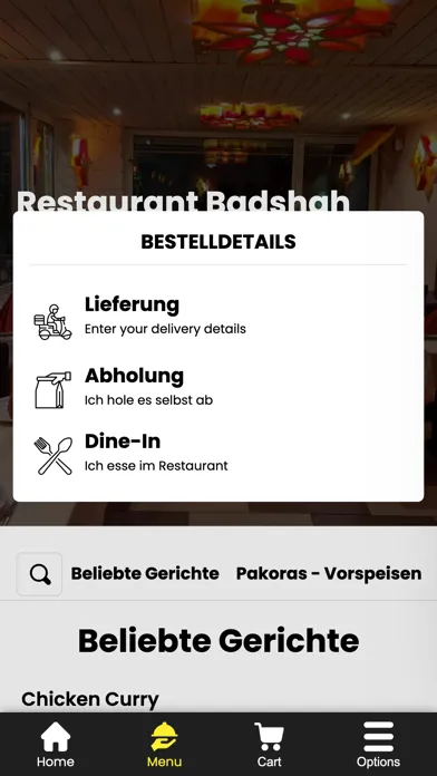 Restaurant Badshah Screenshots