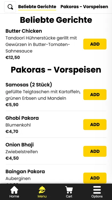 Restaurant Badshah Screenshots