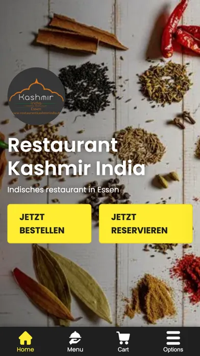 Screenshot di Kashmir India