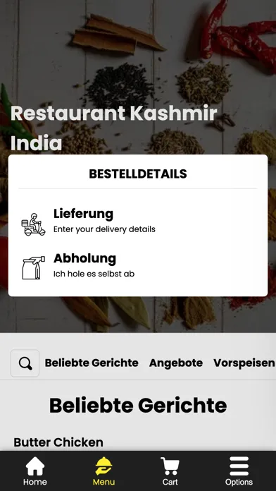 Screenshot di Kashmir India