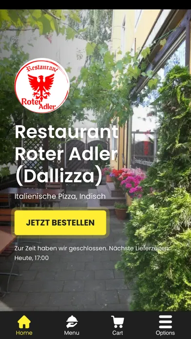 Restaurant Roter Adler Ekran Görüntüleri