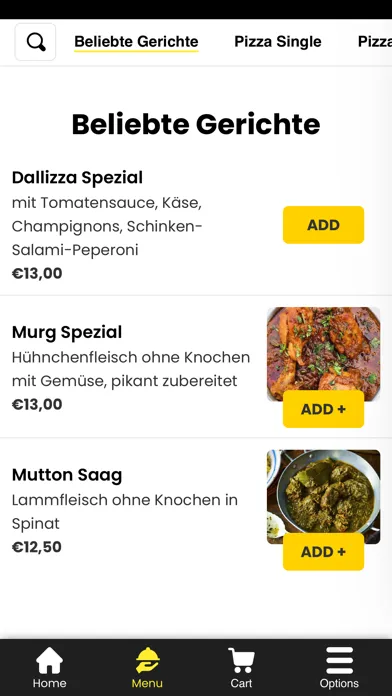 Restaurant Roter Adler Ekran Görüntüleri
