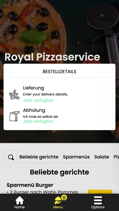 Royal Pizza Göppingen স্ক্রিনশট