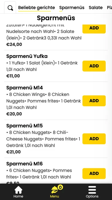 Royal Pizza Göppingen স্ক্রিনশট