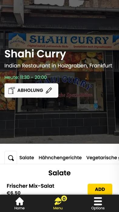 Shahi Curry Screenshots