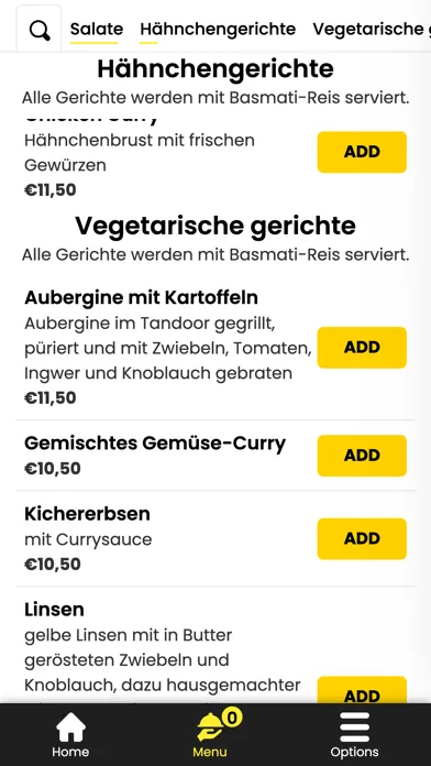 Shahi Curry Screenshots
