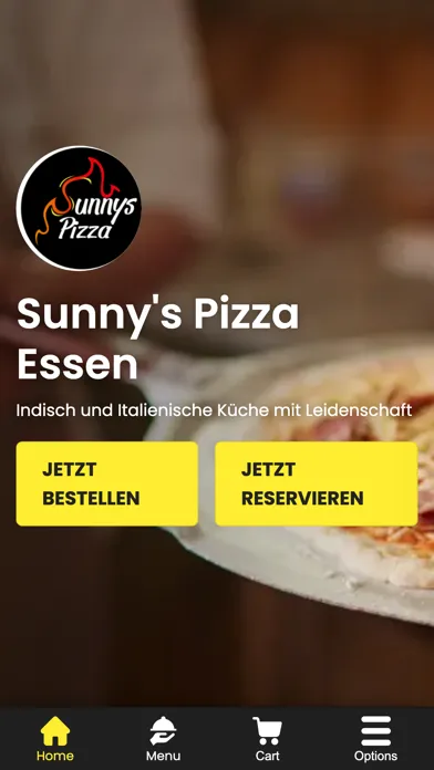 Sunny's Pizza Essen Screenshots