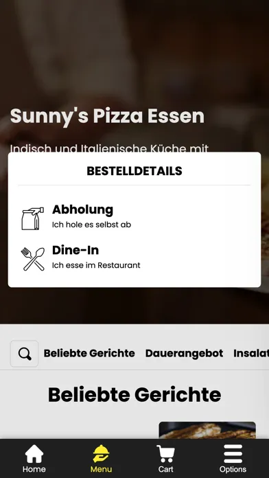 Sunny's Pizza Essen Screenshots
