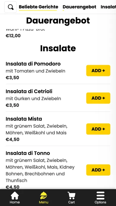 Sunny's Pizza Essen Screenshots