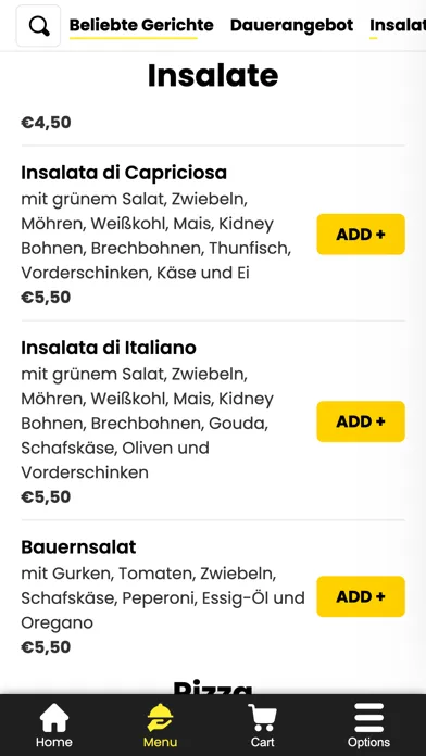Sunny's Pizza Essen Screenshots