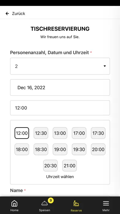 Pizzaservice Taj Mahal سکرین شاٹس