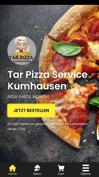Zrzuty ekranu Tar Pizza Service Kumhausen