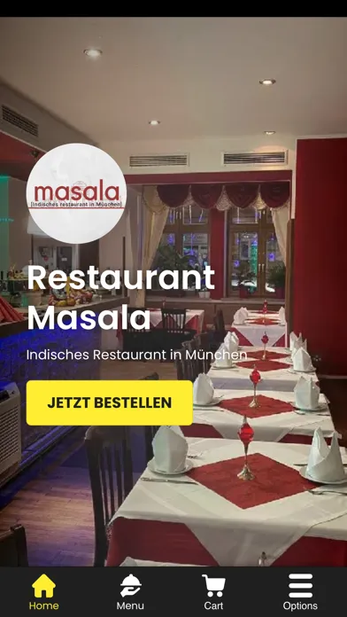 Zrzuty ekranu Restaurant Masala