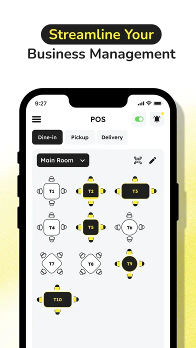 Zrzuty ekranu Fleksa Point of Sale (POS‪)‬