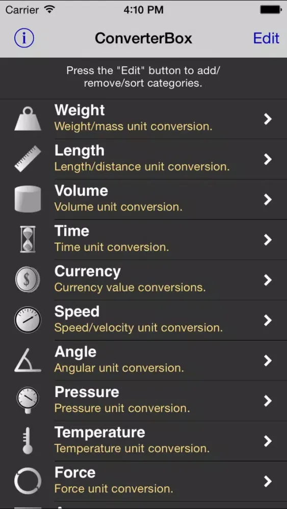 ConverterBox Free スクリーンショット