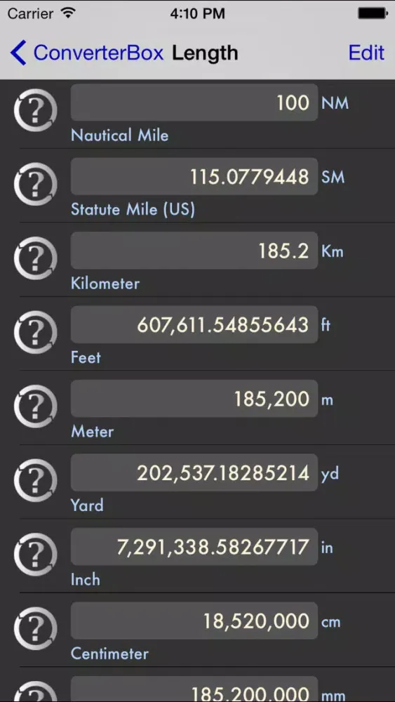 ConverterBox Free スクリーンショット