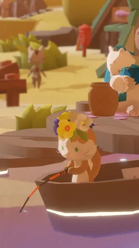 Dear My Cat :Relaxing cat game Screenshots