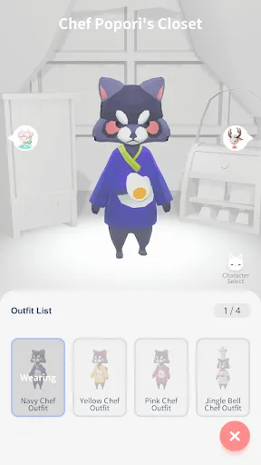 Dear My Cat :Relaxing cat game Screenshots
