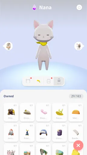 Dear My Cat :Relaxing cat game Screenshots