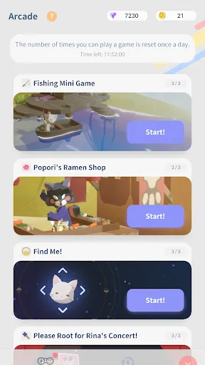 Dear My Cat :Relaxing cat game Screenshots