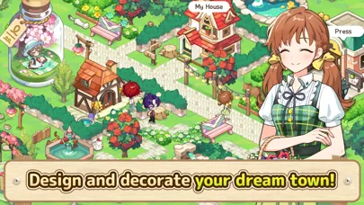 Dreamy Clover Town سکرین شاٹس
