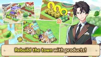 Dreamy Clover Town سکرین شاٹس