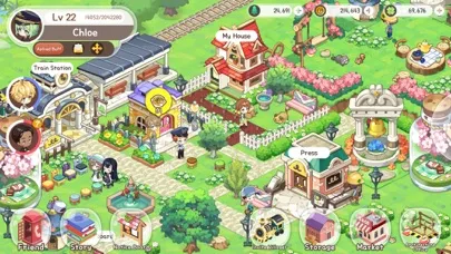 Dreamy Clover Town سکرین شاٹس