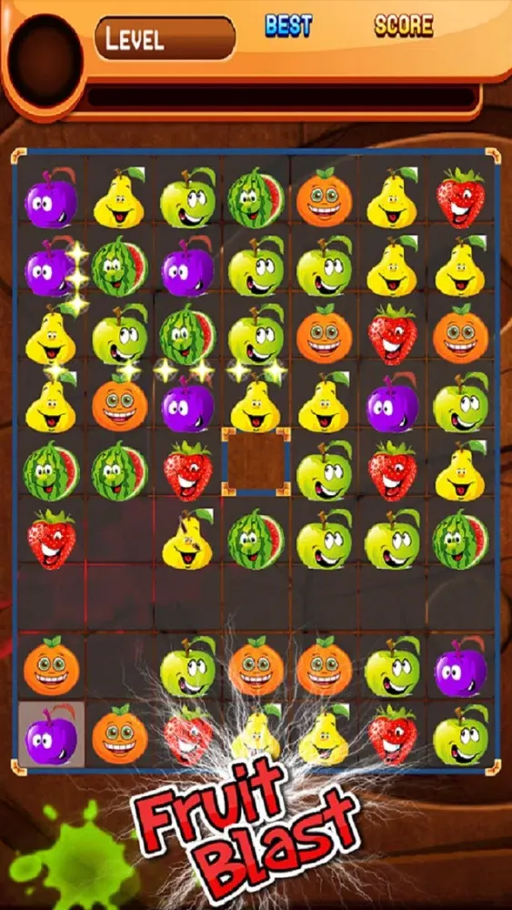 Captures d'écran de Fleshy Fruit Blast Mania 2016