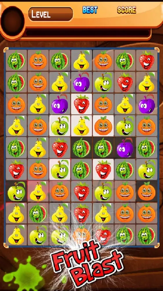 Captures d'écran de Fleshy Fruit Blast Mania 2016