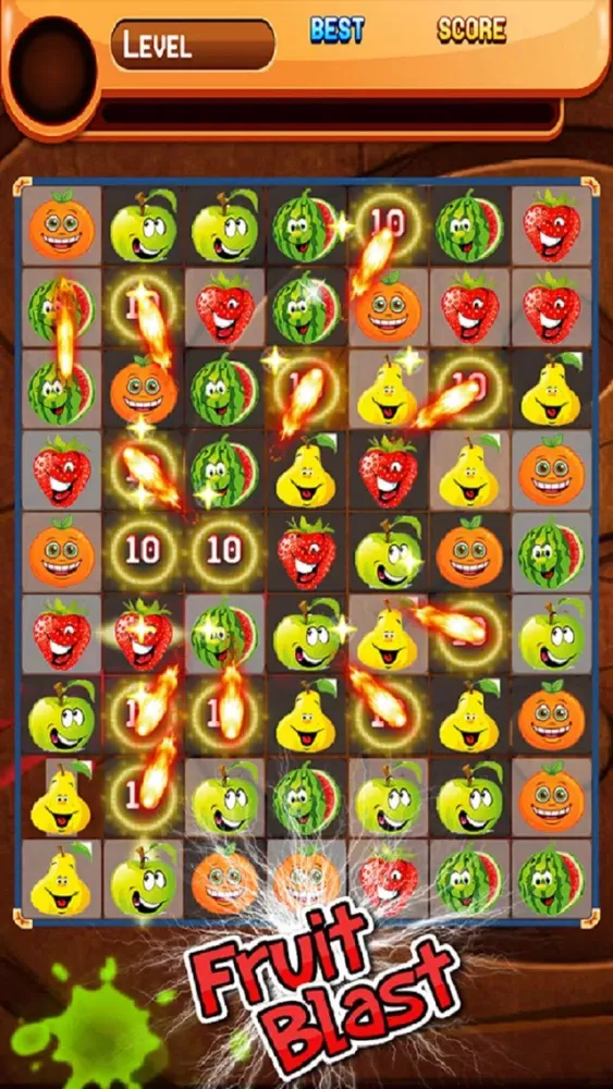 Captures d'écran de Fleshy Fruit Blast Mania 2016