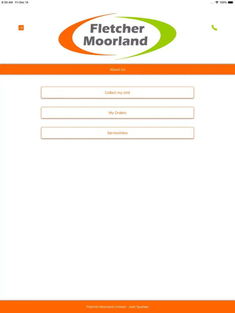 Скриншоты Fletcher Moorland iPad 