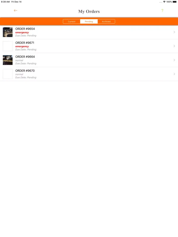 Скриншоты Fletcher Moorland iPad 