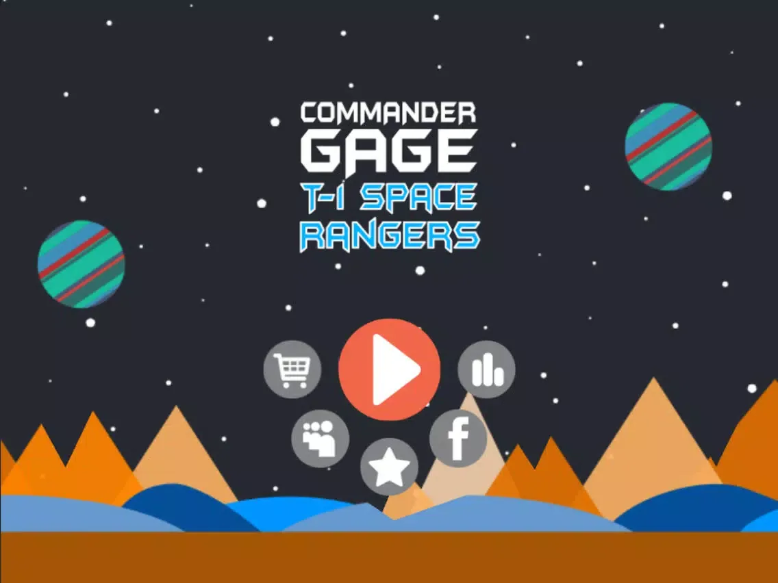 Tangkapan layar Commander Gage iPad 