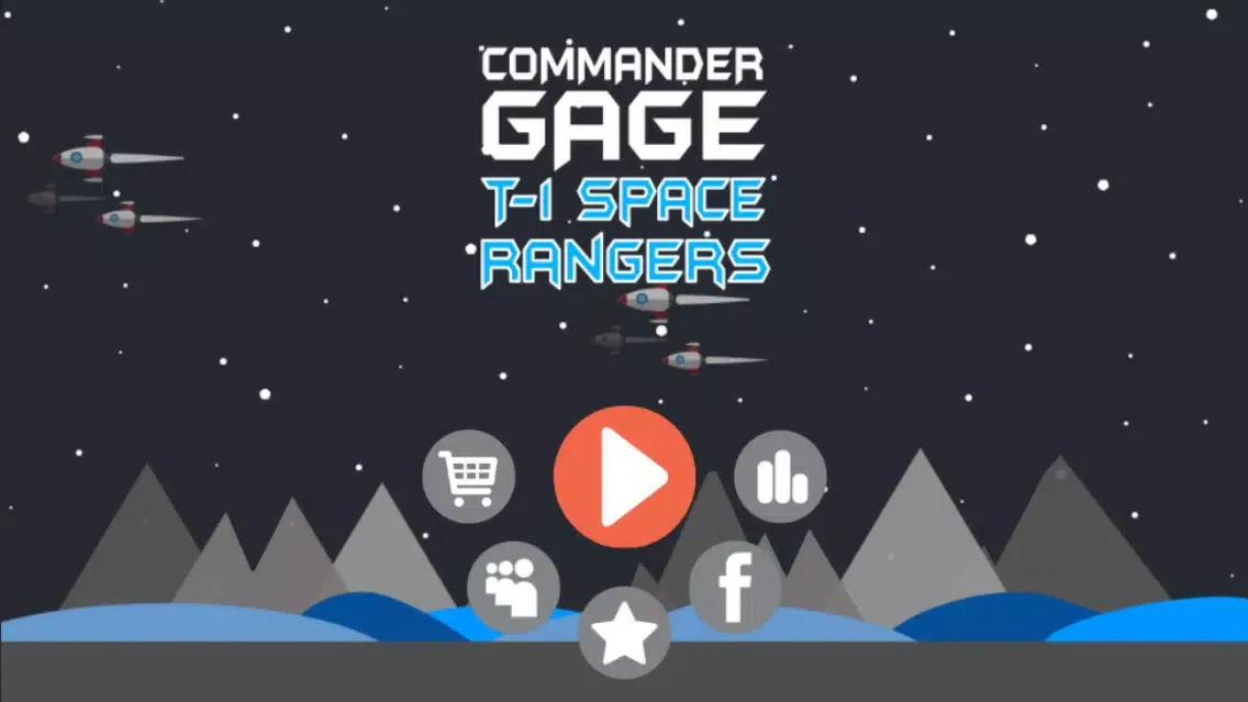Tangkapan layar Commander Gage