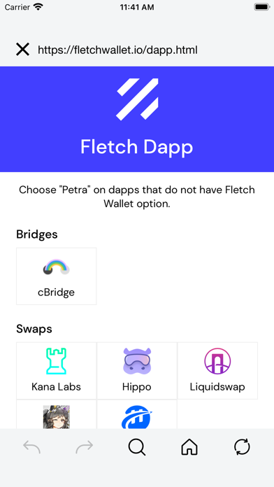 صور Fletch Aptos Wallet