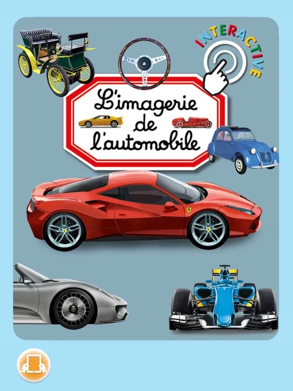 L'imagerie de l'automobile iPad  سکرین شاٹس
