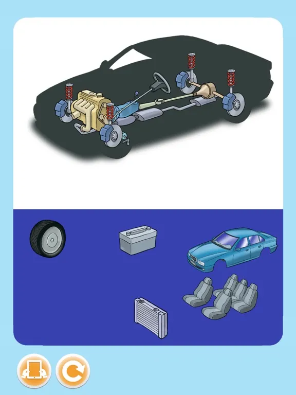 L'imagerie de l'automobile iPad  سکرین شاٹس