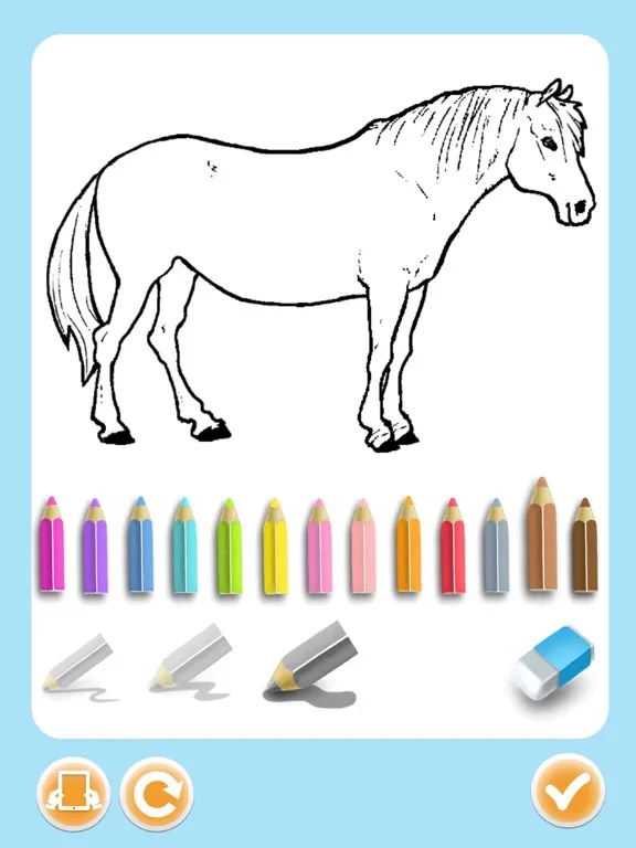 Capturas de tela do Imagerie poney et cheval iPad 