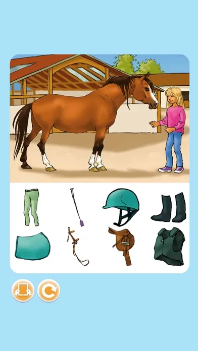 Capturas de tela do Imagerie poney et cheval