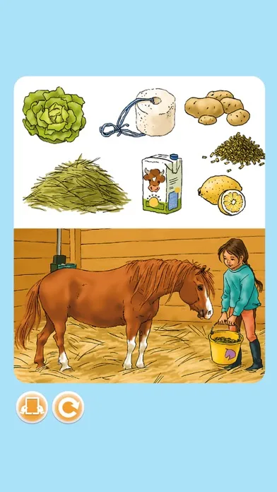 Capturas de tela do Imagerie poney et cheval