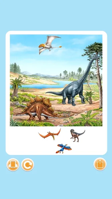 Imagerie dinos & préhistoire स्क्रीनशॉट