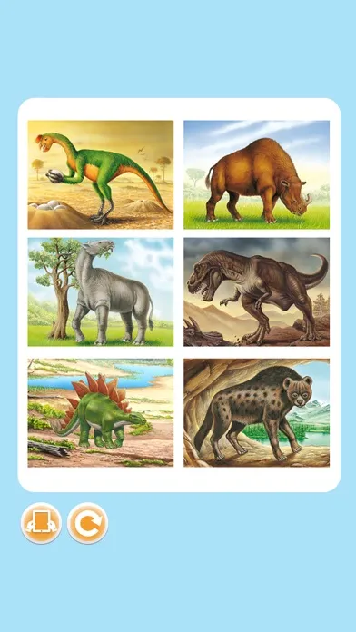 Imagerie dinos & préhistoire स्क्रीनशॉट