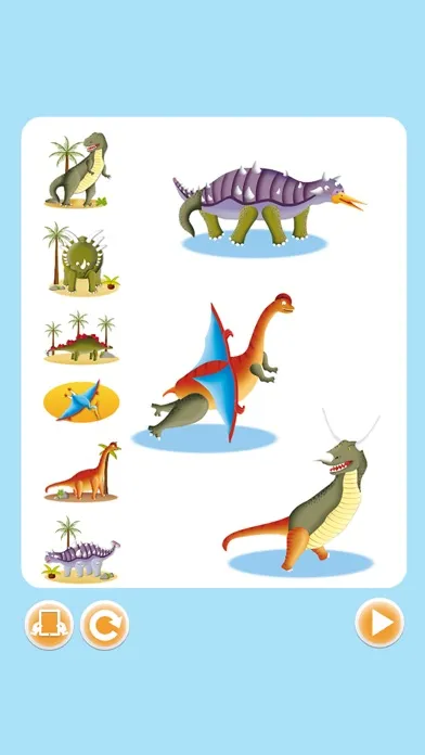 Imagerie dinos & préhistoire स्क्रीनशॉट