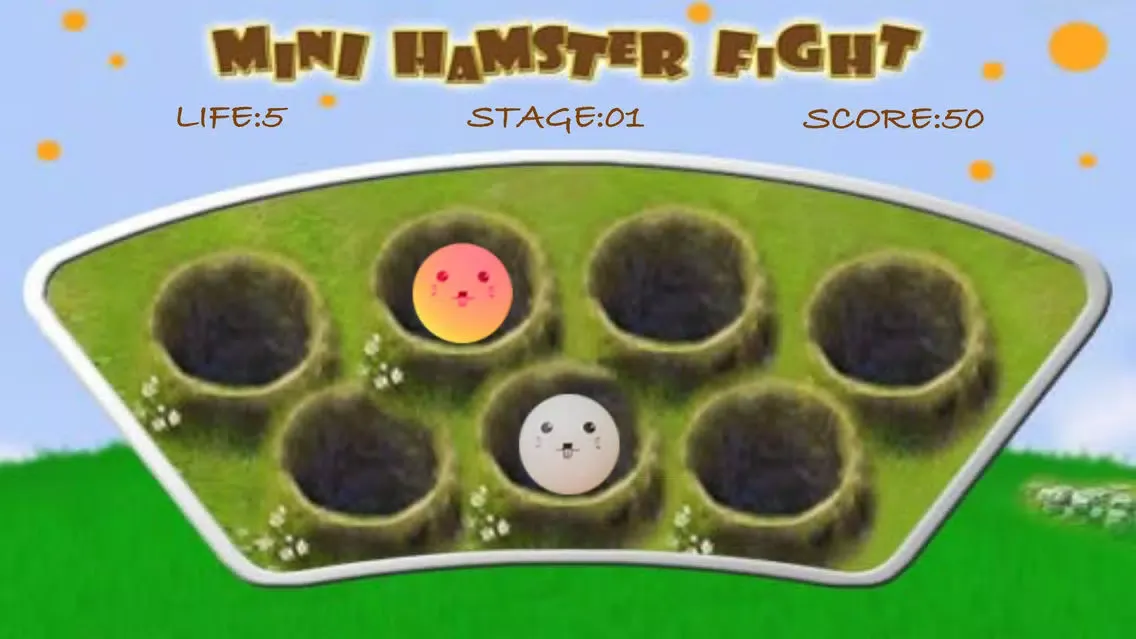 Ảnh chụp màn hình của Fight The Hamster